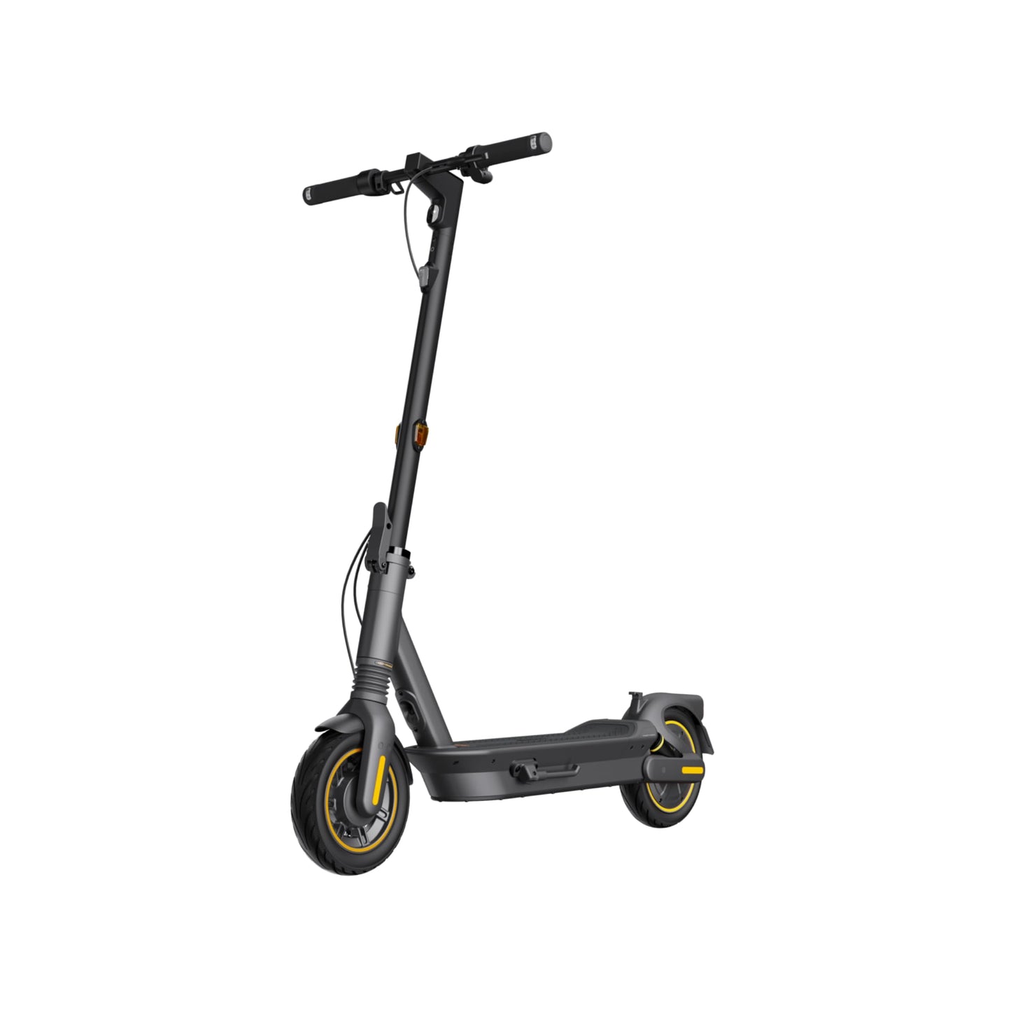 Segway-Ninebot MAX G3 D, E-Scooter mit Deutscher Straßenzulassung, 80 km Eco Modus Reichweite, 75km im Sport Modus, doppelte hydraulische Federung, 130 kg Tragkraft, Smart Display, 3,5 h Ladezeit