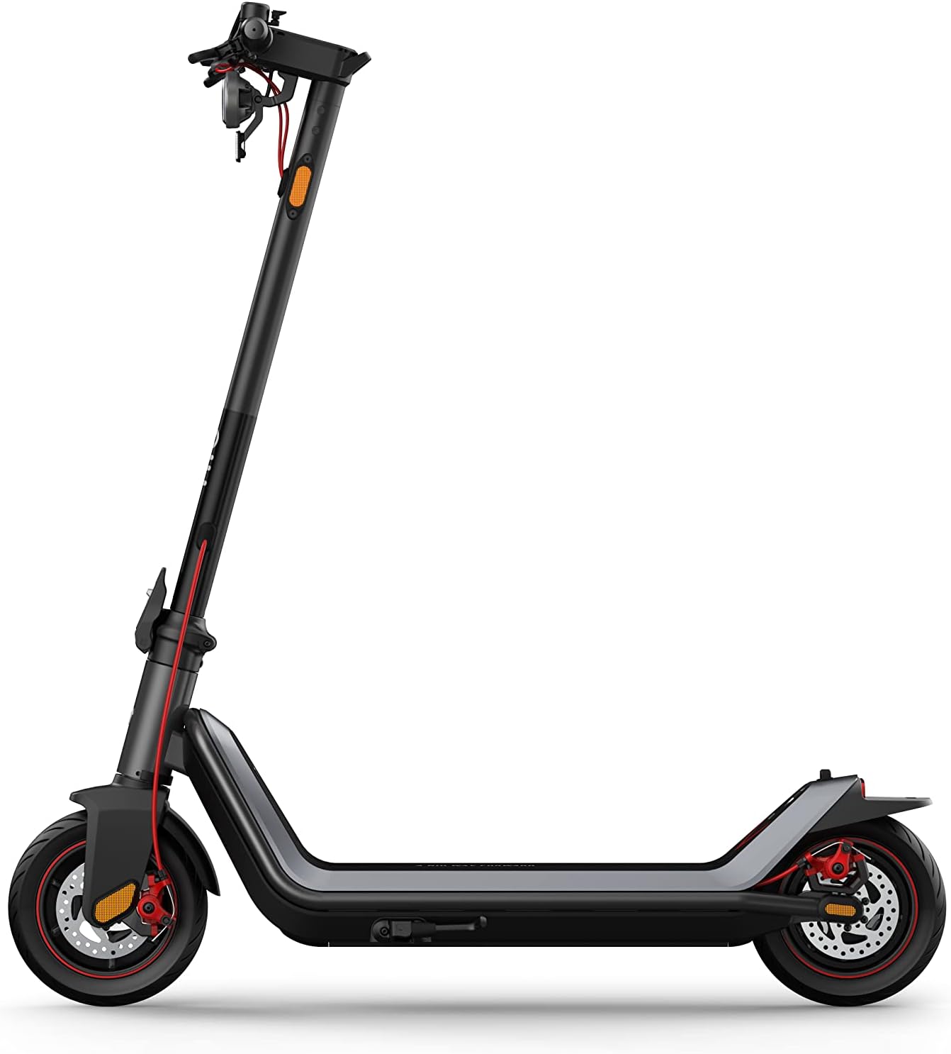 NIU E-Scooter mit Straßenzulassung oder ohne (je nach Model bis zu 65km Reichweite, 25 Prozent Steigung u. 120kg Belastung; extra breite Luftreifen; große Trittfläche; IP54; klappbar; Display; App)