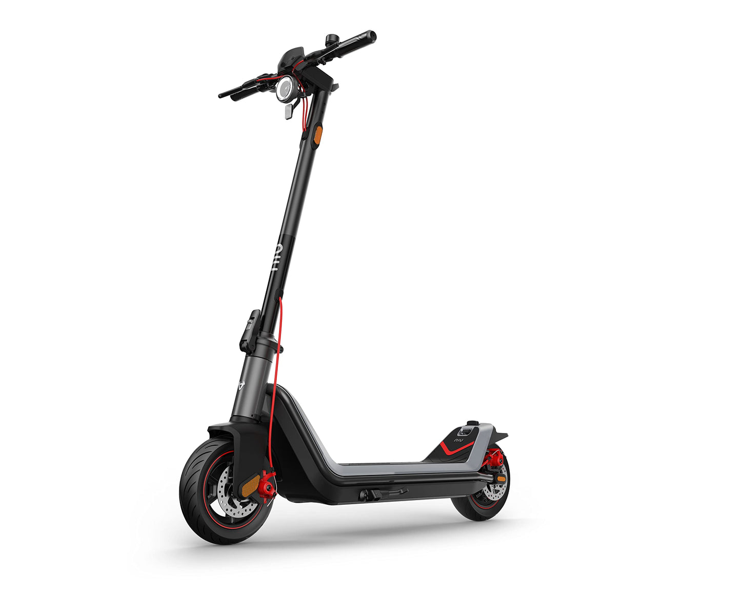 NIU E-Scooter mit Straßenzulassung oder ohne (je nach Model bis zu 65km Reichweite, 25 Prozent Steigung u. 120kg Belastung; extra breite Luftreifen; große Trittfläche; IP54; klappbar; Display; App)