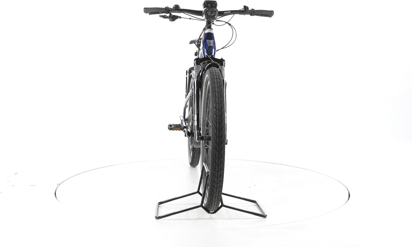 HAIBIKE E Bike Trekking 7 Trekking E-Bike Herren 27,5 Zoll Elektrofahrrad, Yamaha 70 Nm 630 Wh, 11 Gänge, Hydraulische Scheibenbremse 170-178 cm blau (Generalüberholt)