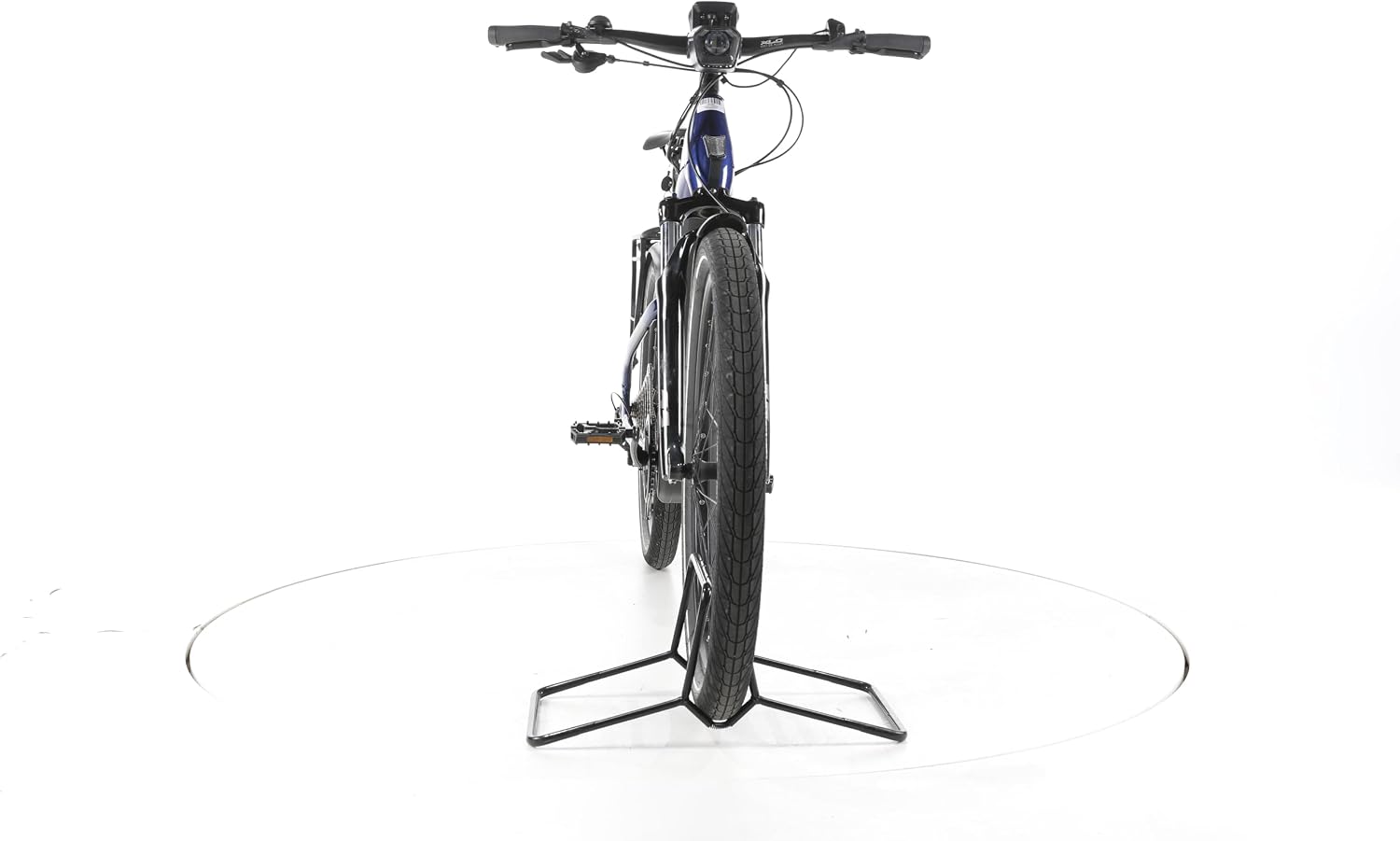 HAIBIKE E Bike Trekking 7 Trekking E-Bike Herren 27,5 Zoll Elektrofahrrad, Yamaha 70 Nm 630 Wh, 11 Gänge, Hydraulische Scheibenbremse 170-178 cm blau (Generalüberholt)