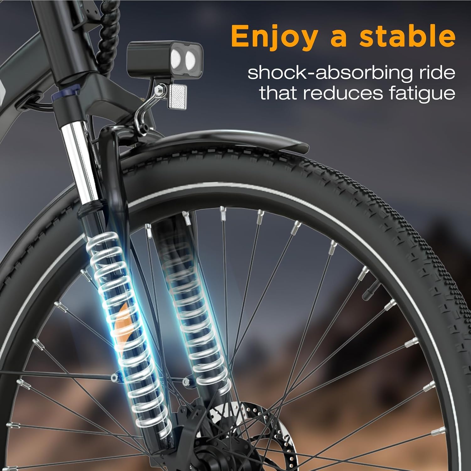 HITWAY 27,5"/28" E-Bike mit Hinterradmotor/Mittelmotor, 250W, 36V 13Ah Akku, bis zu 180 km Reichweite, 7-Gang, Pedelec Citybike Trekkingrad für Damen und Herren