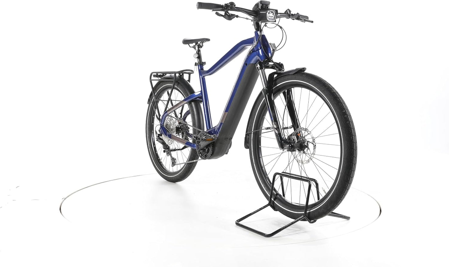 HAIBIKE E Bike Trekking 7 Trekking E-Bike Herren 27,5 Zoll Elektrofahrrad, Yamaha 70 Nm 630 Wh, 11 Gänge, Hydraulische Scheibenbremse 170-178 cm blau (Generalüberholt)