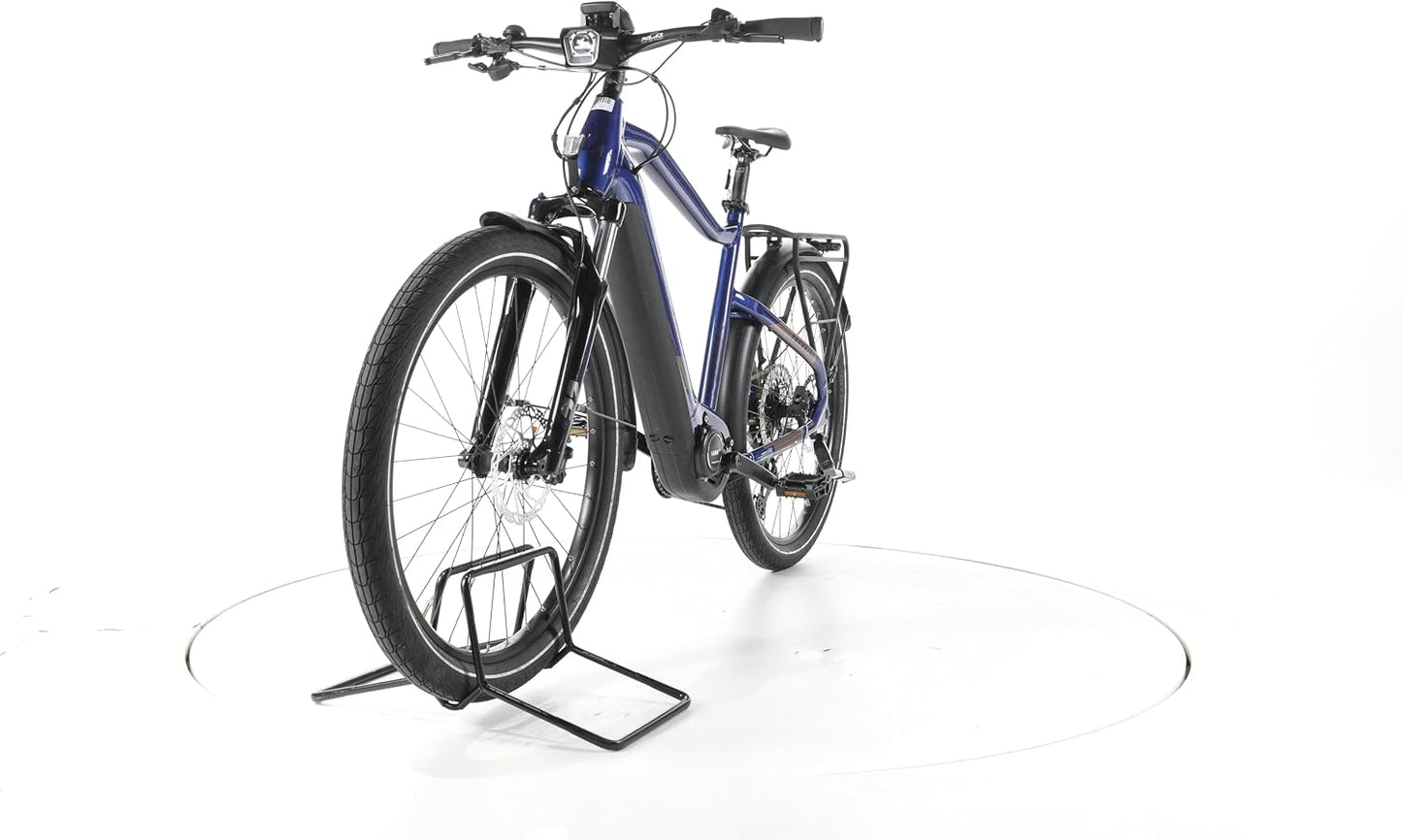 HAIBIKE E Bike Trekking 7 Trekking E-Bike Herren 27,5 Zoll Elektrofahrrad, Yamaha 70 Nm 630 Wh, 11 Gänge, Hydraulische Scheibenbremse 170-178 cm blau (Generalüberholt)